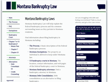 Tablet Screenshot of montana-bankruptcy.com